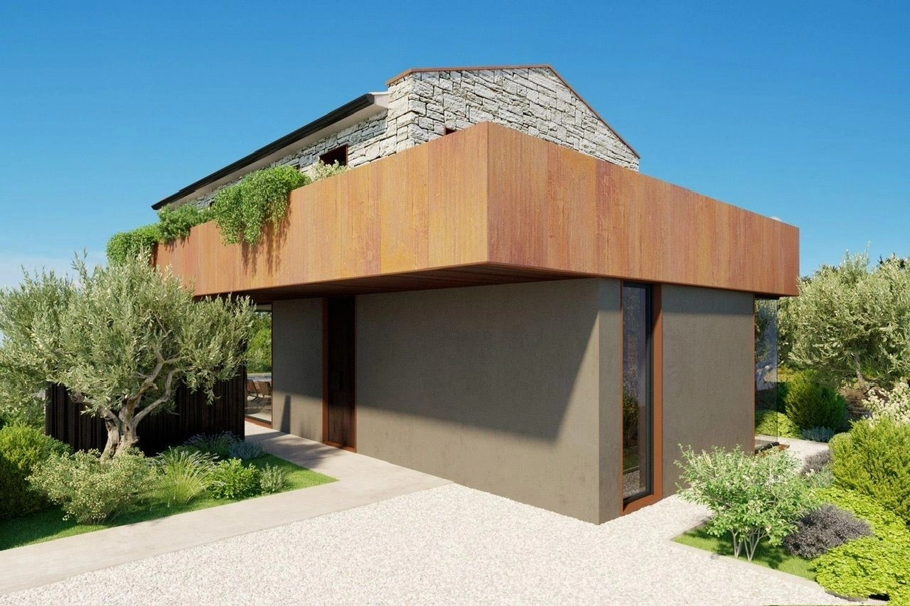 Istra, Bale, luksuzna dizajnerska vila, 503m2