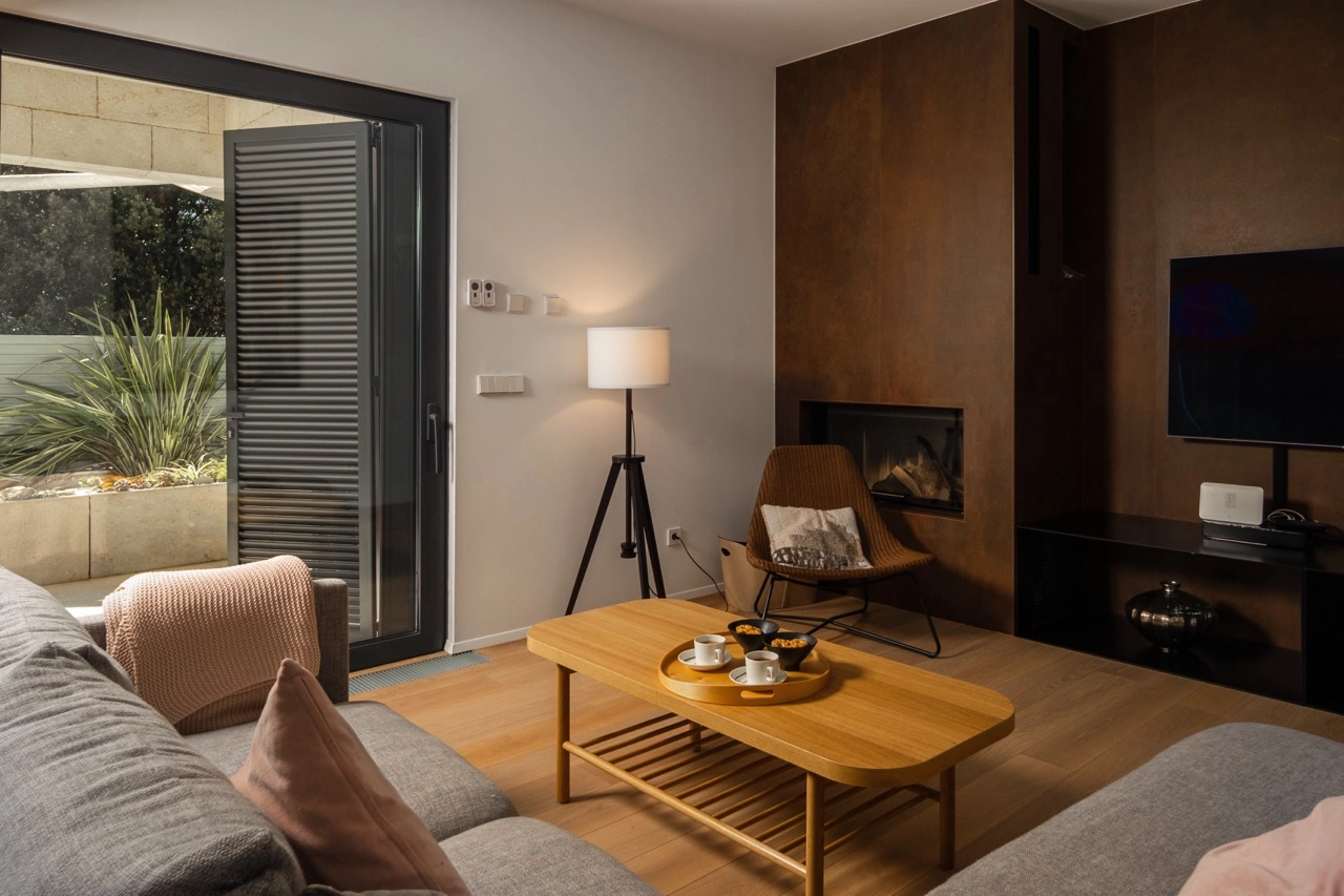Zadar, Kožino, LUKSUZNA VILA S BAZENOM, 460m2 DRUGI RED DO MORA