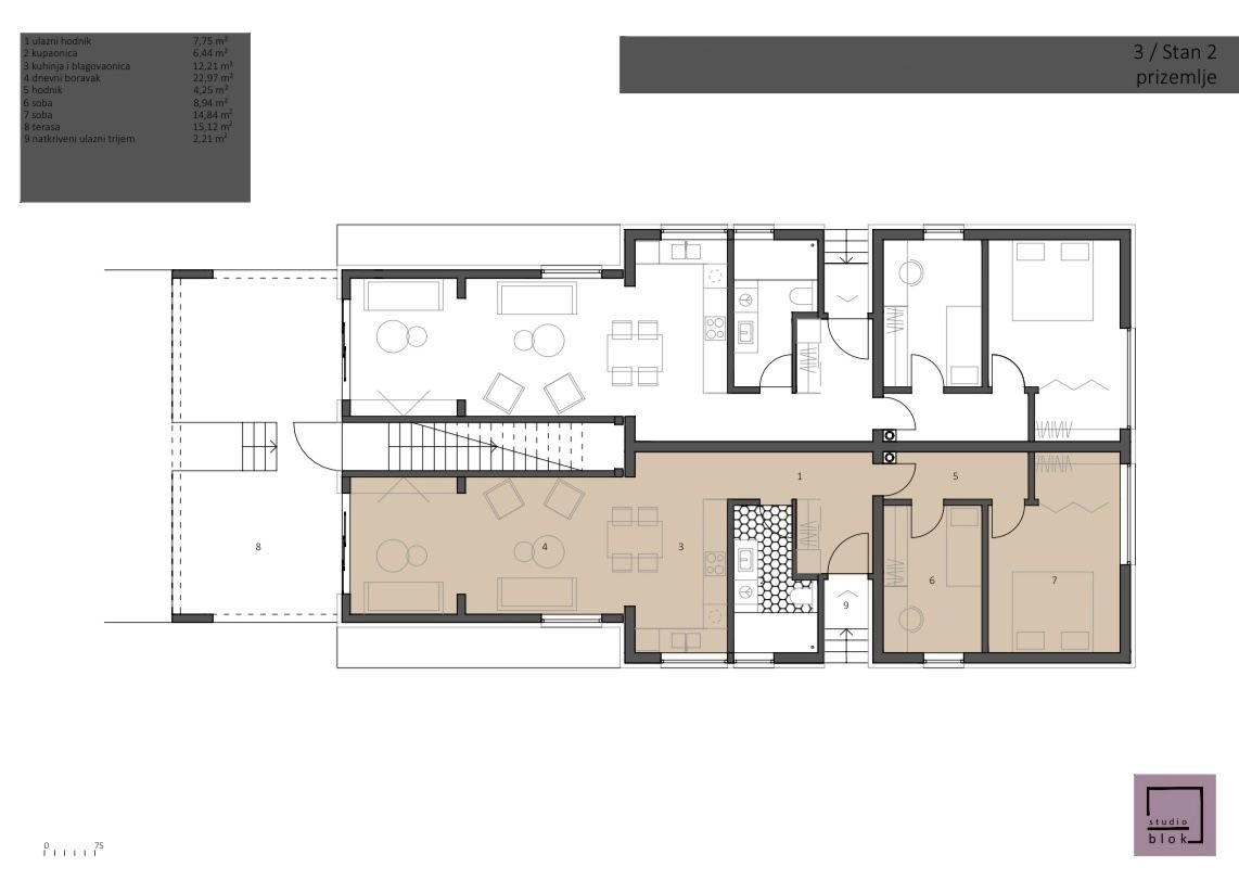 NOVOGRADNJA, GORICA, GRADIĆI, PRODAJA, 2399€ m2