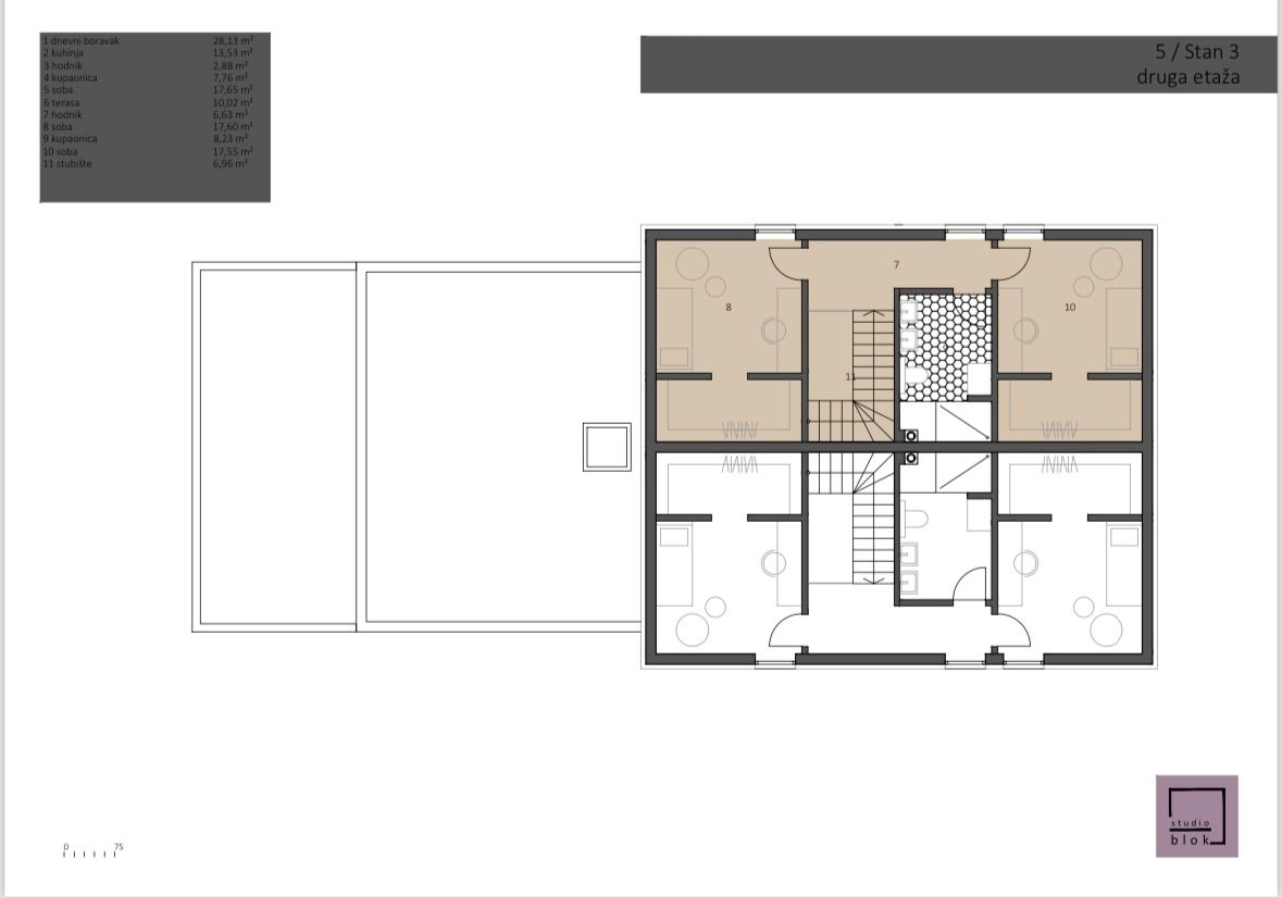 NOVOGRADNJA, GORICA, GRADIĆI, PRODAJA, 2399€ m2!