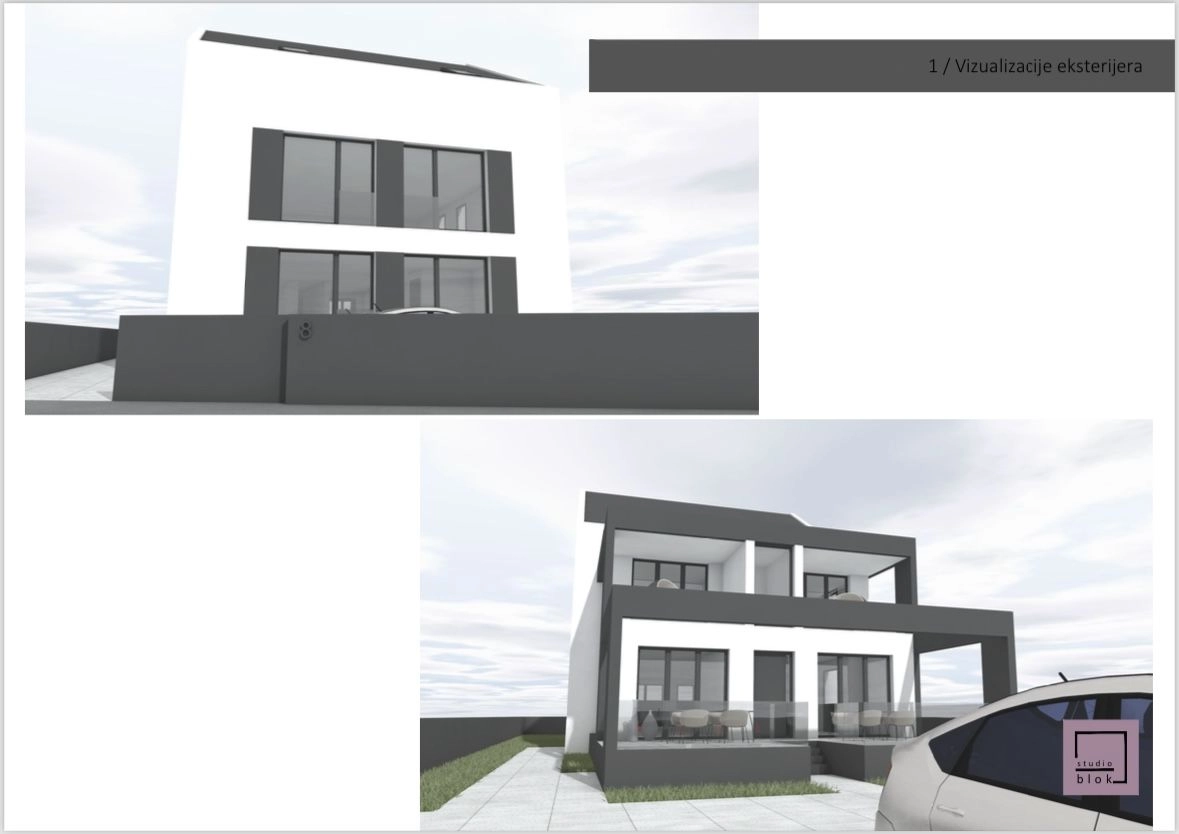 NOVOGRADNJA, GORICA, GRADIĆI, PRODAJA, 2399€/m2