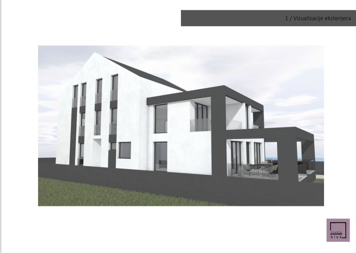 NOVOGRADNJA, GORICA, GRADIĆI, PRODAJA, 2399€/m2