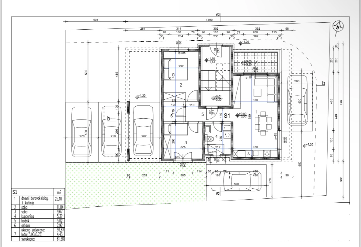 Stan, Zagreb, Prodaja, Dubrava, Novogradnja, 71,18 m²!