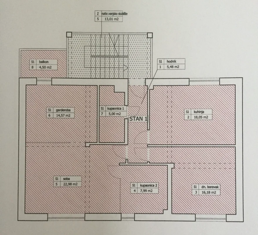 Zagreb, zgrada, prodaja, 260m2, 3 ETAŽIRANA STANA + PARKING!!