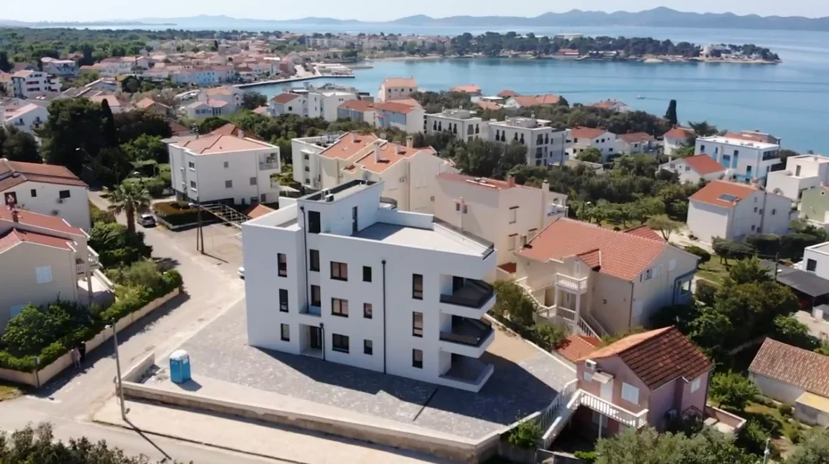 Penthouse, Prodaja, Petrčane, 100m od mora, Luksuzno!