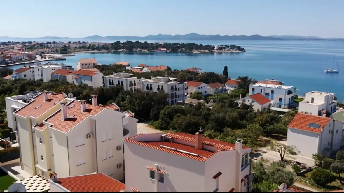 Penthouse, Prodaja, Petrčane, 100m od mora, Luksuzno!