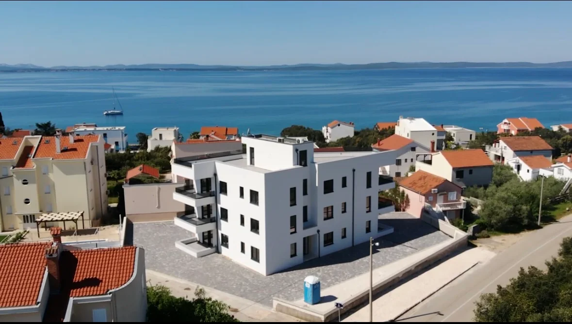 Penthouse, Prodaja, Petrčane, 100m od mora, Luksuzno!