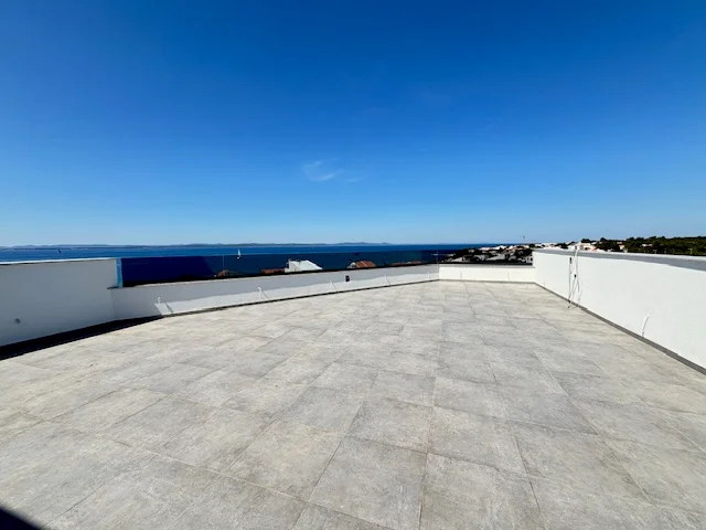 Penthouse, Prodaja, Petrčane, 100m od mora, Luksuzno!