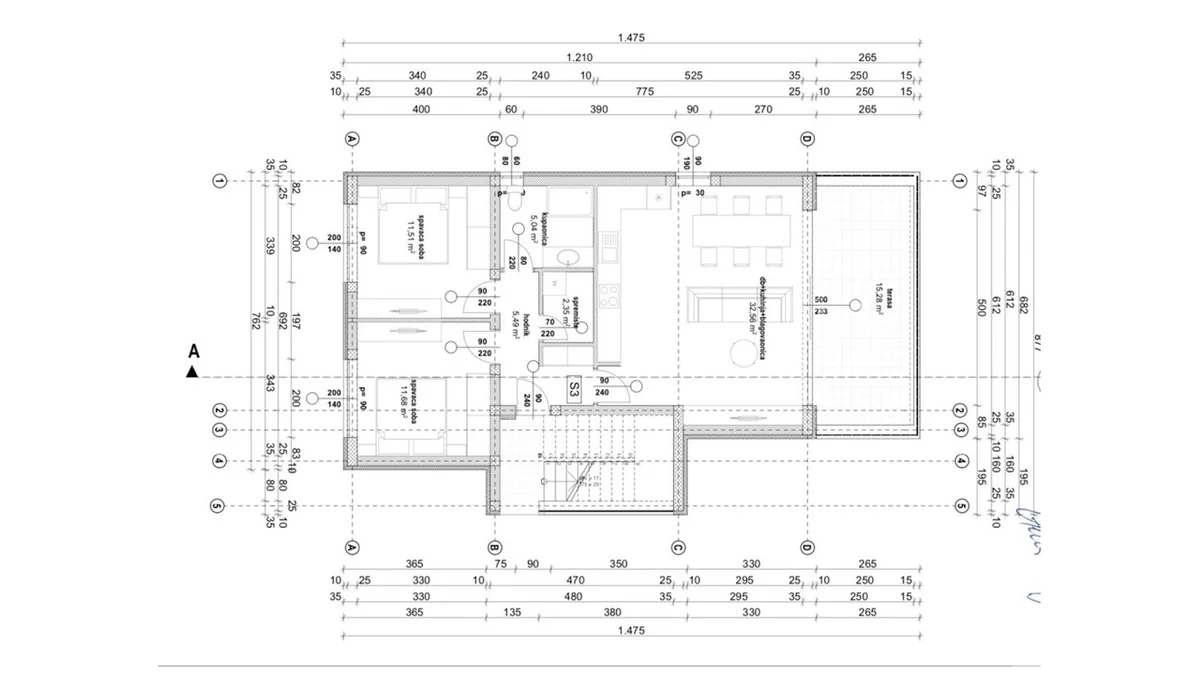 Penthouse, Prodaja, Vir, Plaža Jadro, 150 m², Krovna terasa, PRILIKA!