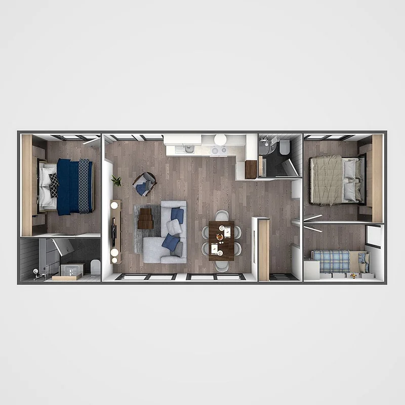 Stan, Prodaja, Gorica, Centar, Novogradnja, 65m²!