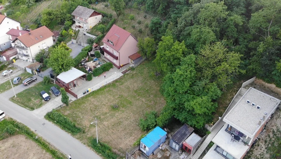 Građevinsko zemljište, Zagreb, Gornja Dubrava, Prodaja, 895 m²!!