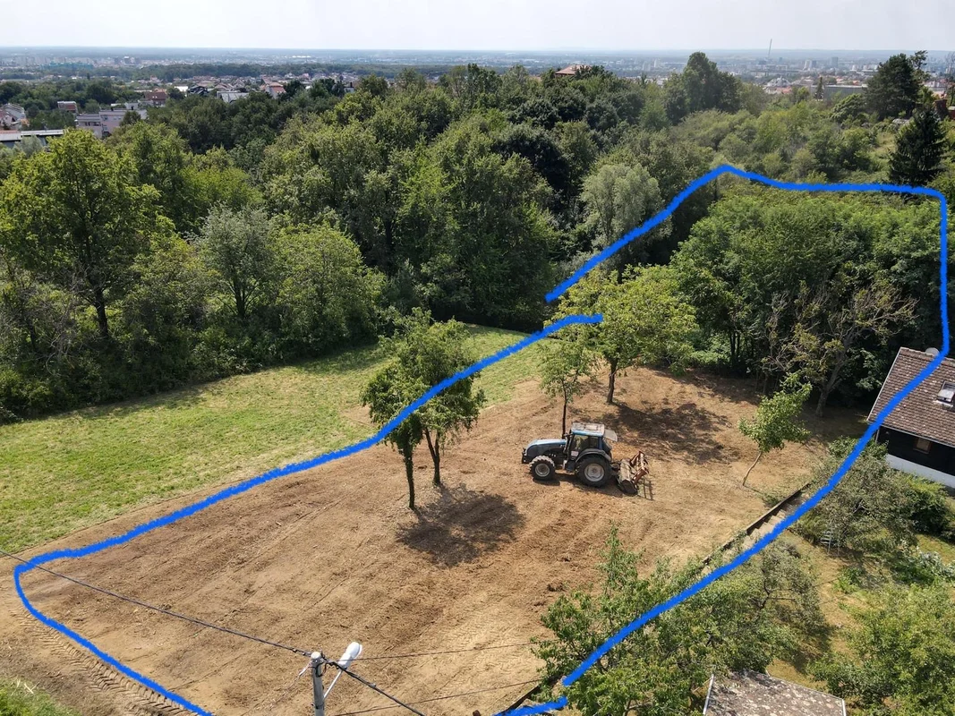 Zemljište, Zagreb, Maksimir, 1367m2!! 