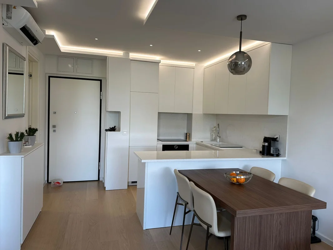 Luksuzni stan, Zagreb, najam, 50m2+ loggia+ garaza! Pogled na fontane!