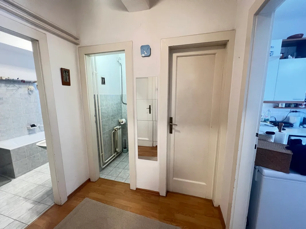 Stan, zagreb, Šalata, sa 3 spavaće sobe, parkingom i balkonom!! 