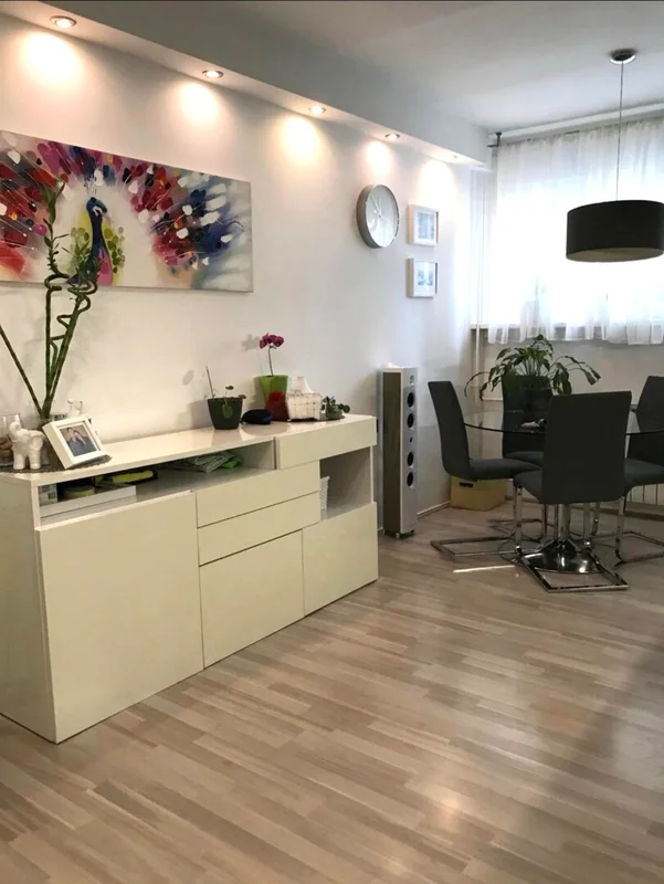 Kompletno uređen stan 38 m² u prizemlju Voltino