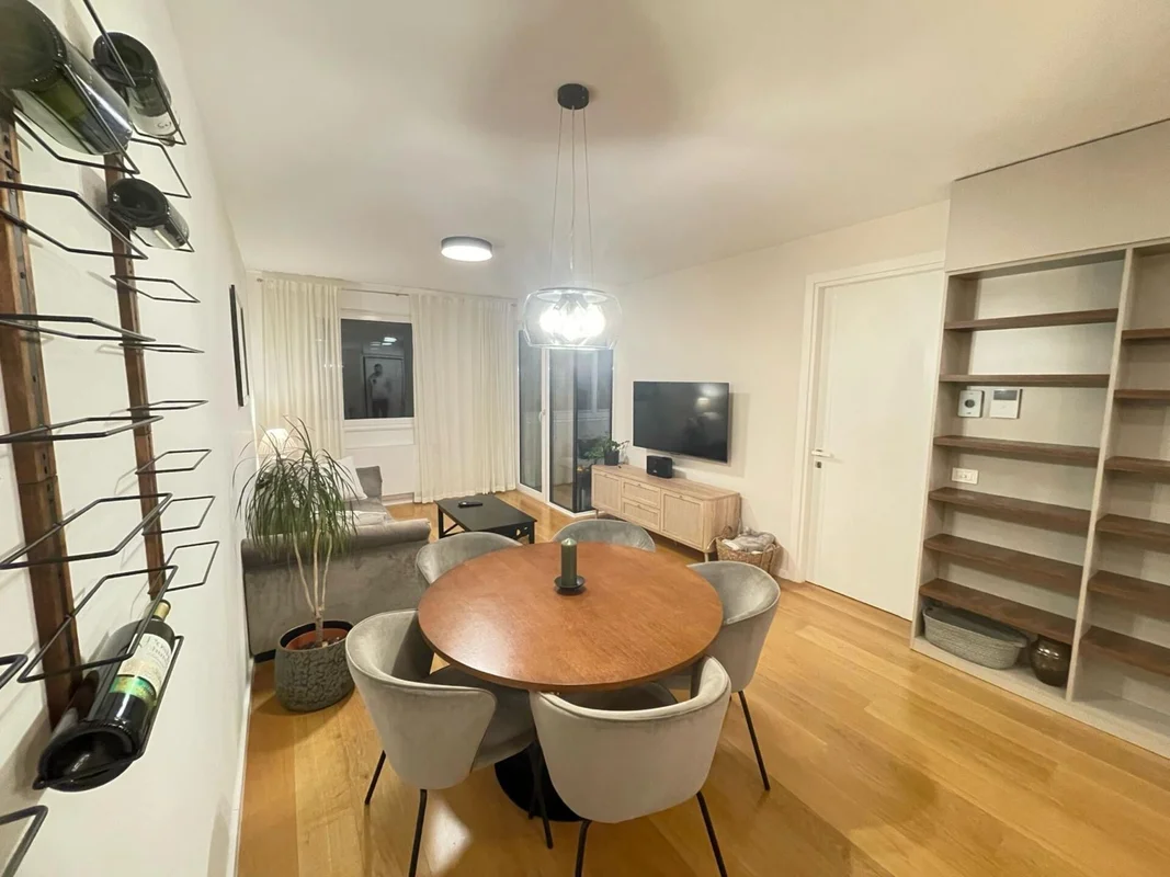 Luksuzan stan za najam, Zagreb, trnje, 53m2+ GARAŽA, SARAS CENTAR