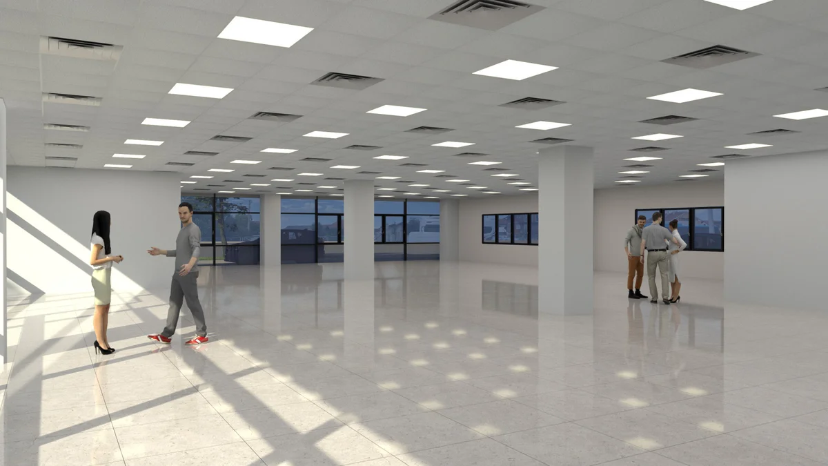 Zagreb, dugoročni najam poslovnog prostora, 1000m2 novogradnja!!