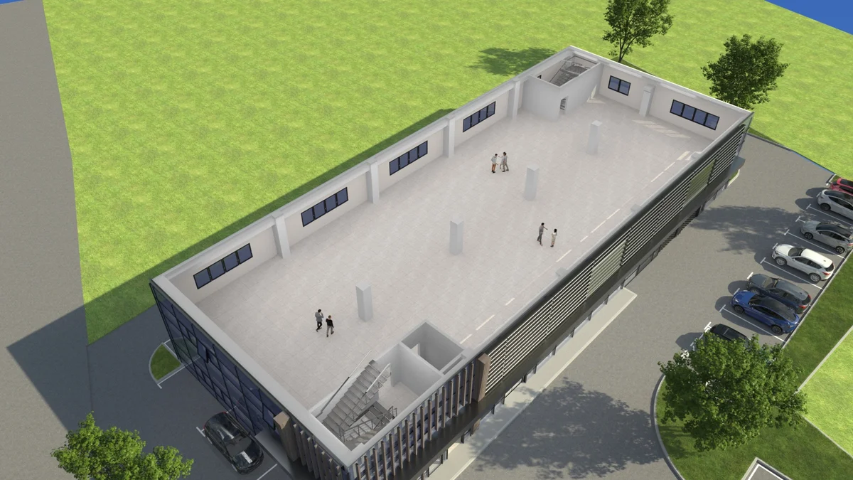 Zagreb, dugoročni najam poslovnog prostora, 1000m2 novogradnja!!