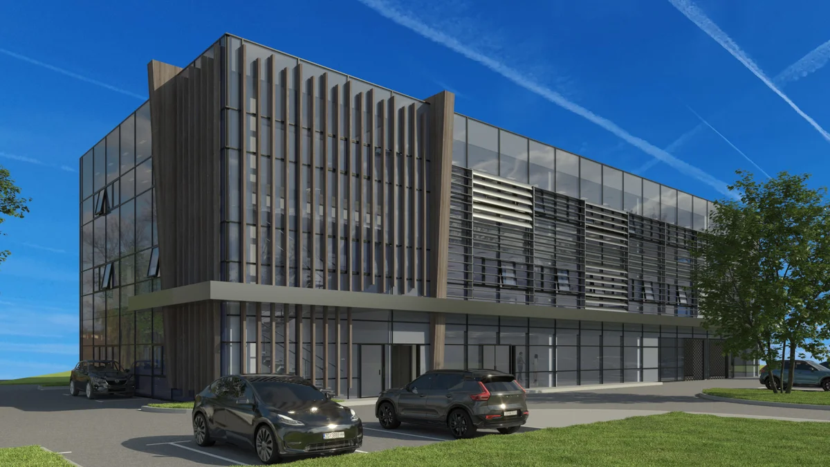 Zagreb, dugoročni najam poslovnog prostora, 1000m2 novogradnja!!