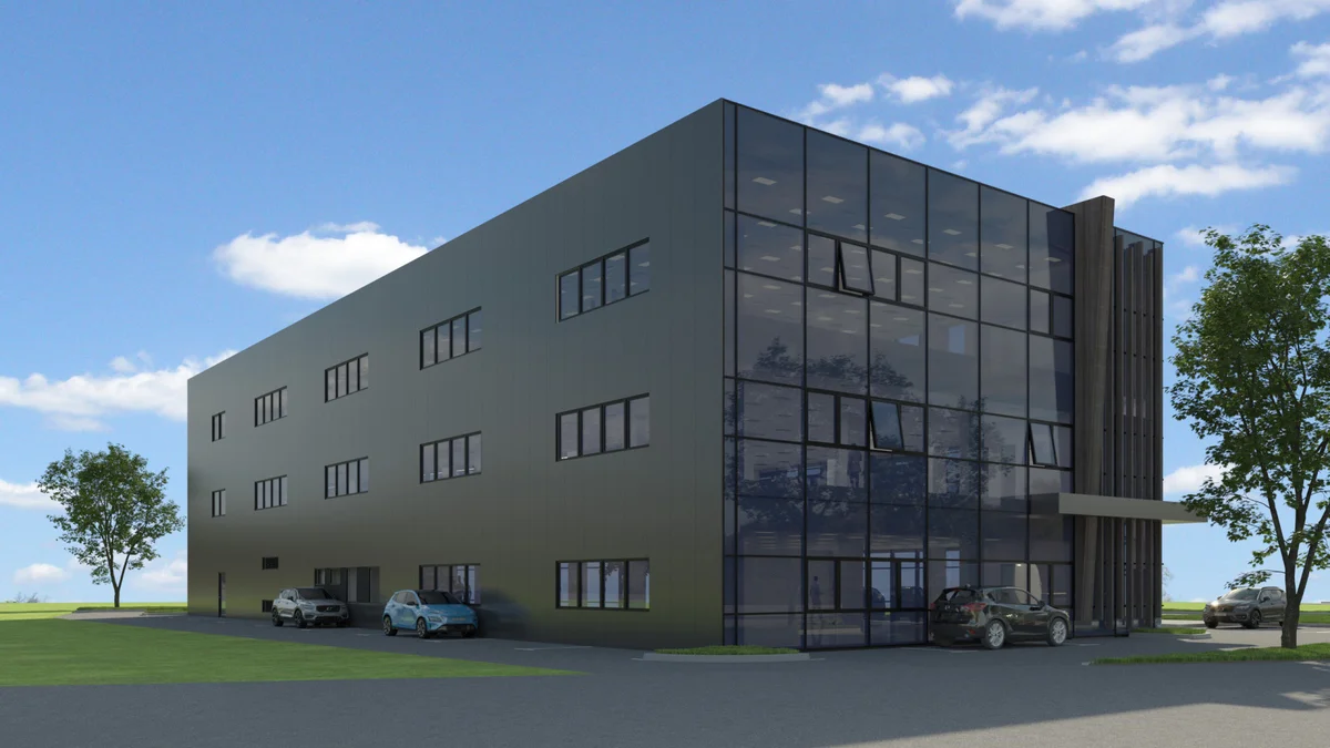 Zagreb, dugoročni najam poslovnog prostora, 1000m2 novogradnja!!