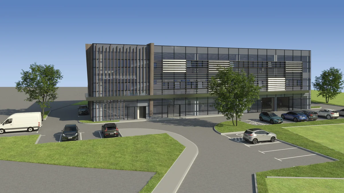 Zagreb, dugoročni najam poslovnog prostora, 1000m2 novogradnja!!