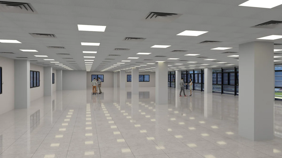 Zagreb, dugoročni najam poslovnog prostora, 1000m2 novogradnja!!