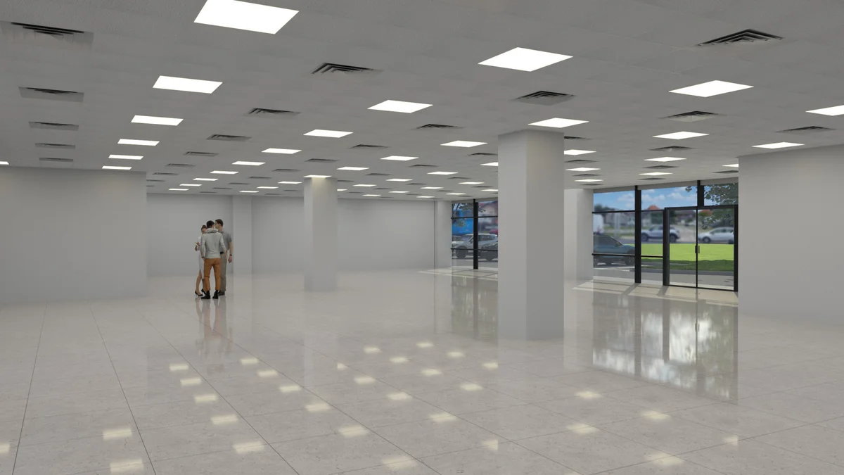 Zagreb, dugoročni najam poslovnog prostora, 1000m2 novogradnja!!