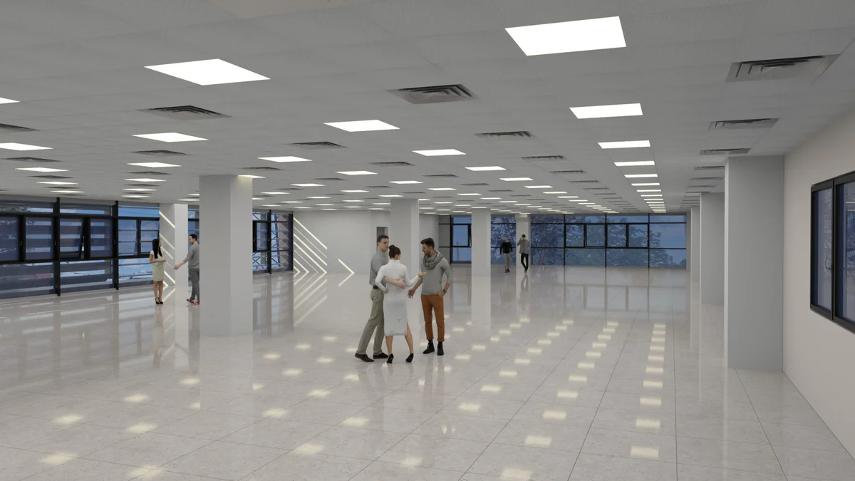 Zagreb, dugoročni najam poslovnog prostora, 1000m2 novogradnja!!