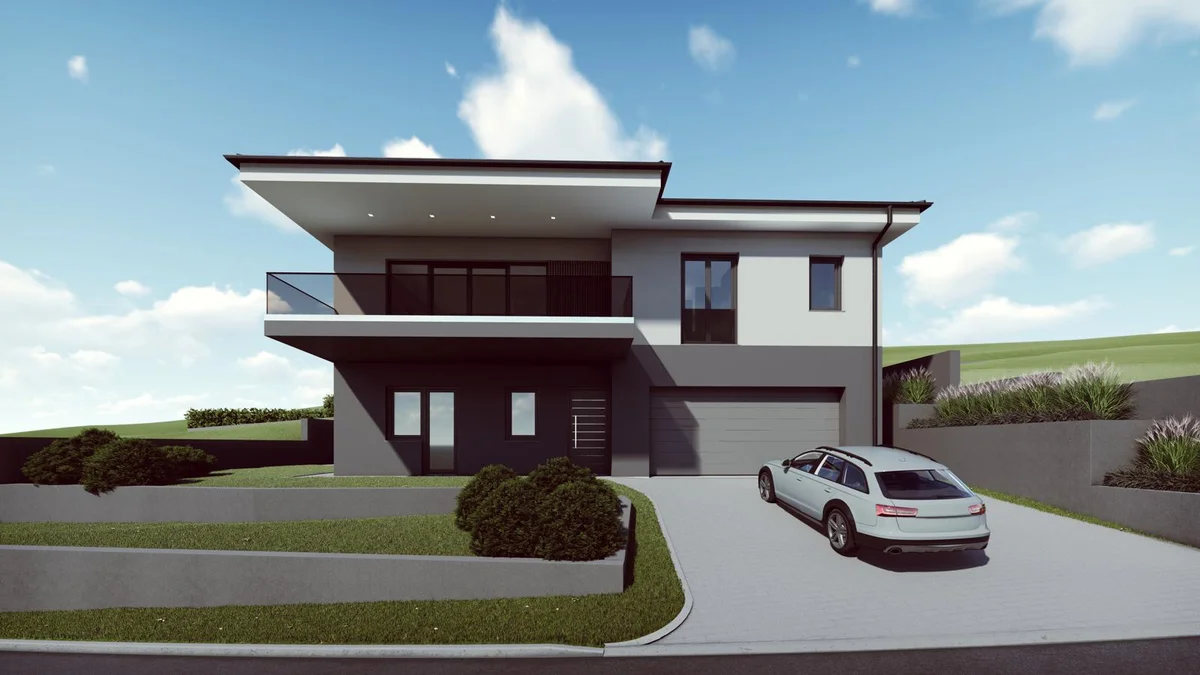 Dubrava – dvije građevinske parcele s projektom i dozvolama, 1053m2