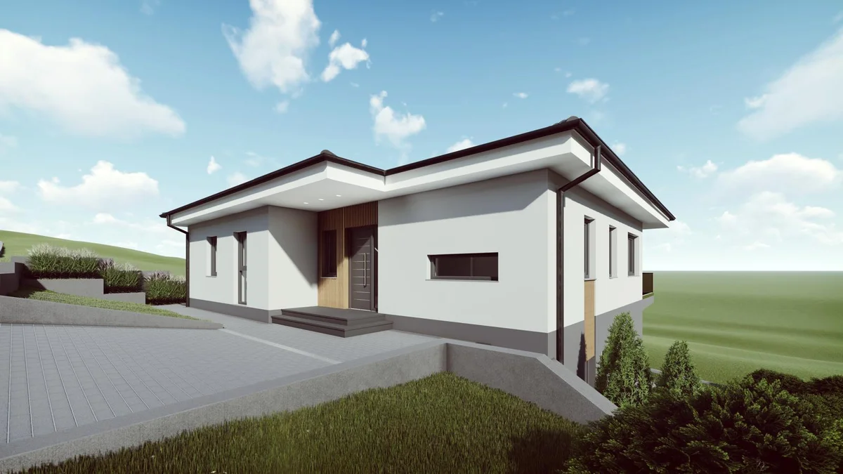 Dubrava – dvije građevinske parcele s projektom i dozvolama, 1053m2