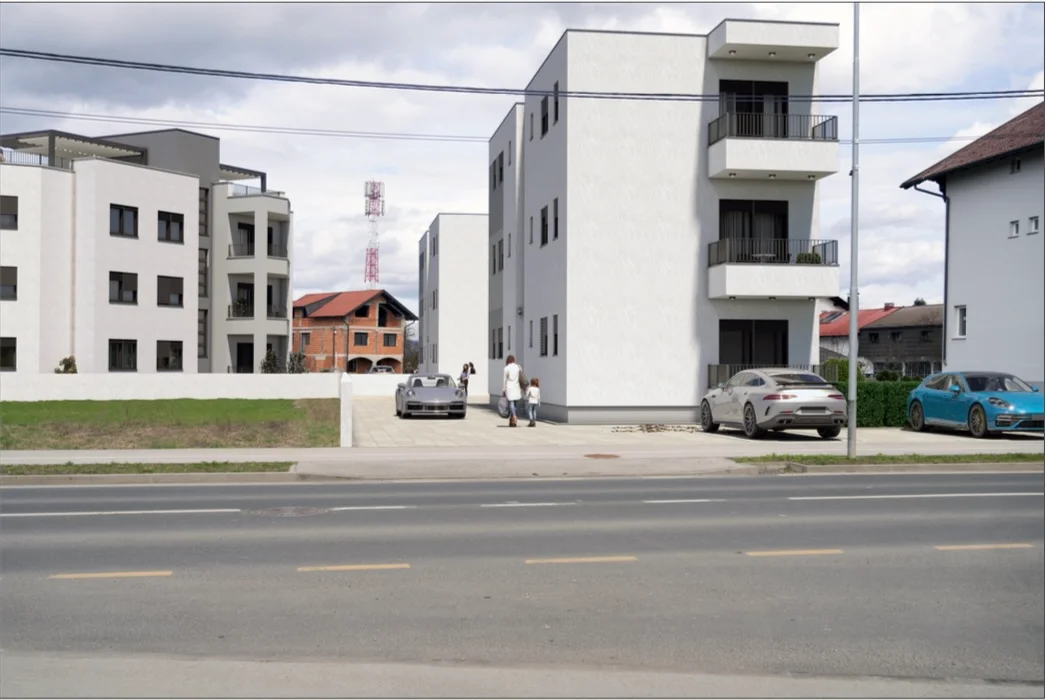Moderni 3-sobni stan s vrtom i 2 parkinga – Gornji Stupnik, novogradnja 108,64 m²