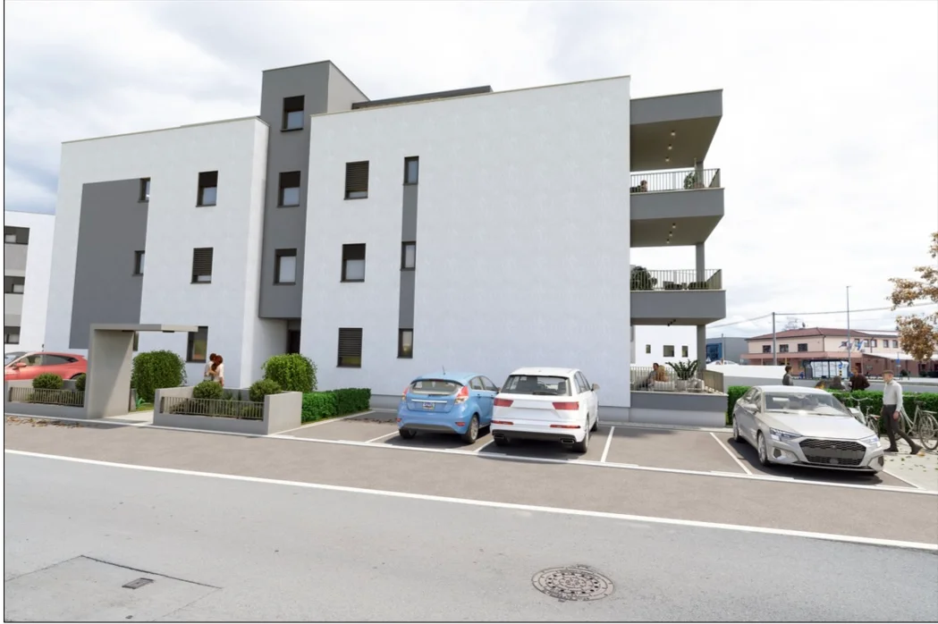 Moderni 3-sobni stan s vrtom i 2 parkinga – Gornji Stupnik, novogradnja 108,64 m²