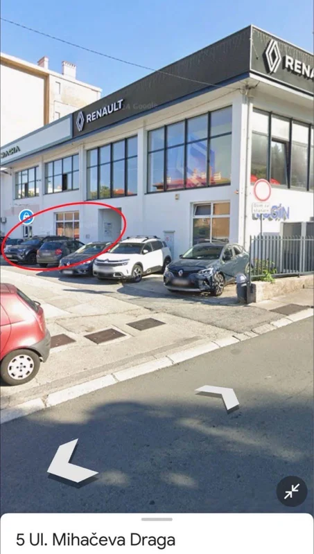 Rijeka, poslovni prostor, 221m2 sa parkingom!!