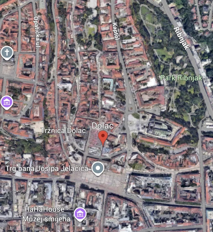 Ugostiteljski poslovni prostor 100 m² – centar Zagreba