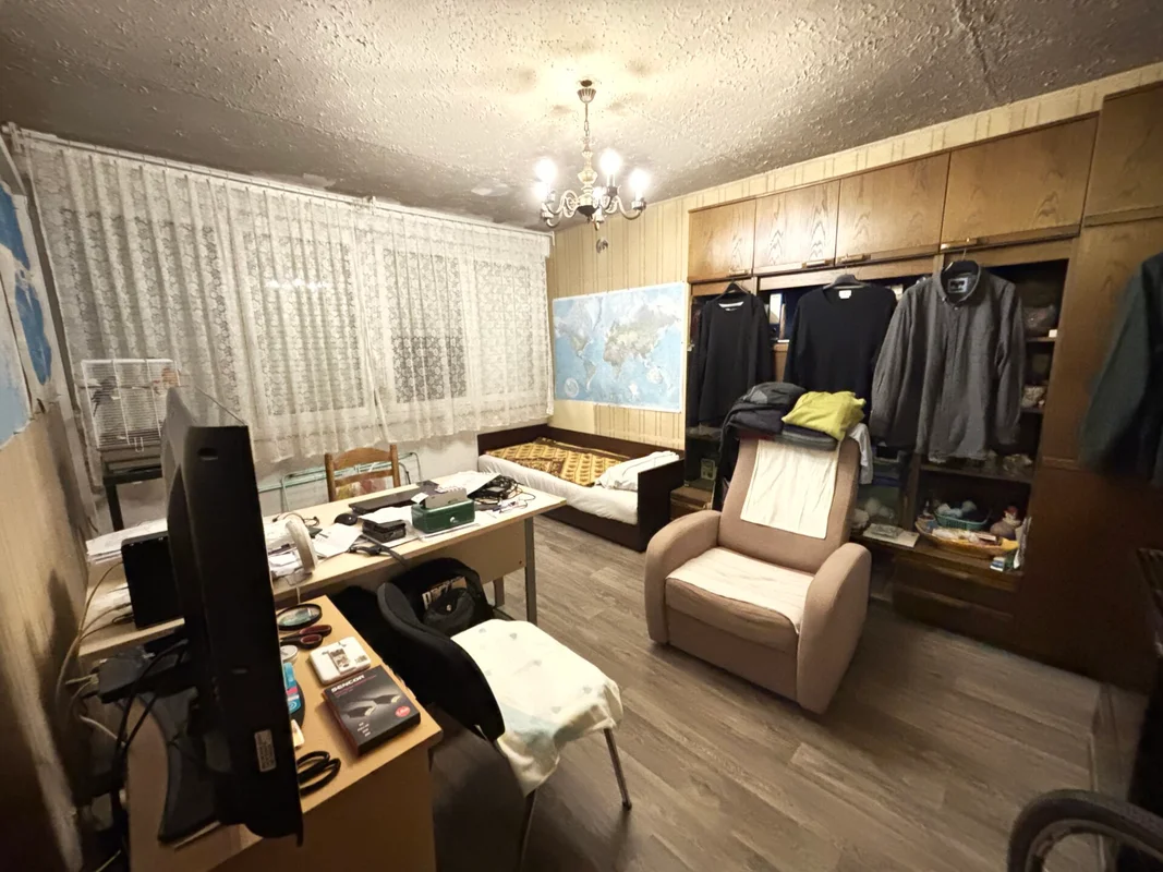 Jednosoban stan 32 m², 2. kat – Vidrićeva ulica, Borongaj