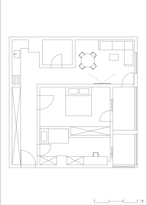 Prostran stan 80 m² s 2 zatvorena balkona, Lanište – odlična lokacija